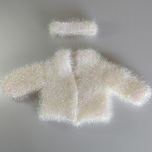 Pleasant Company Snowball Sweater & Headband